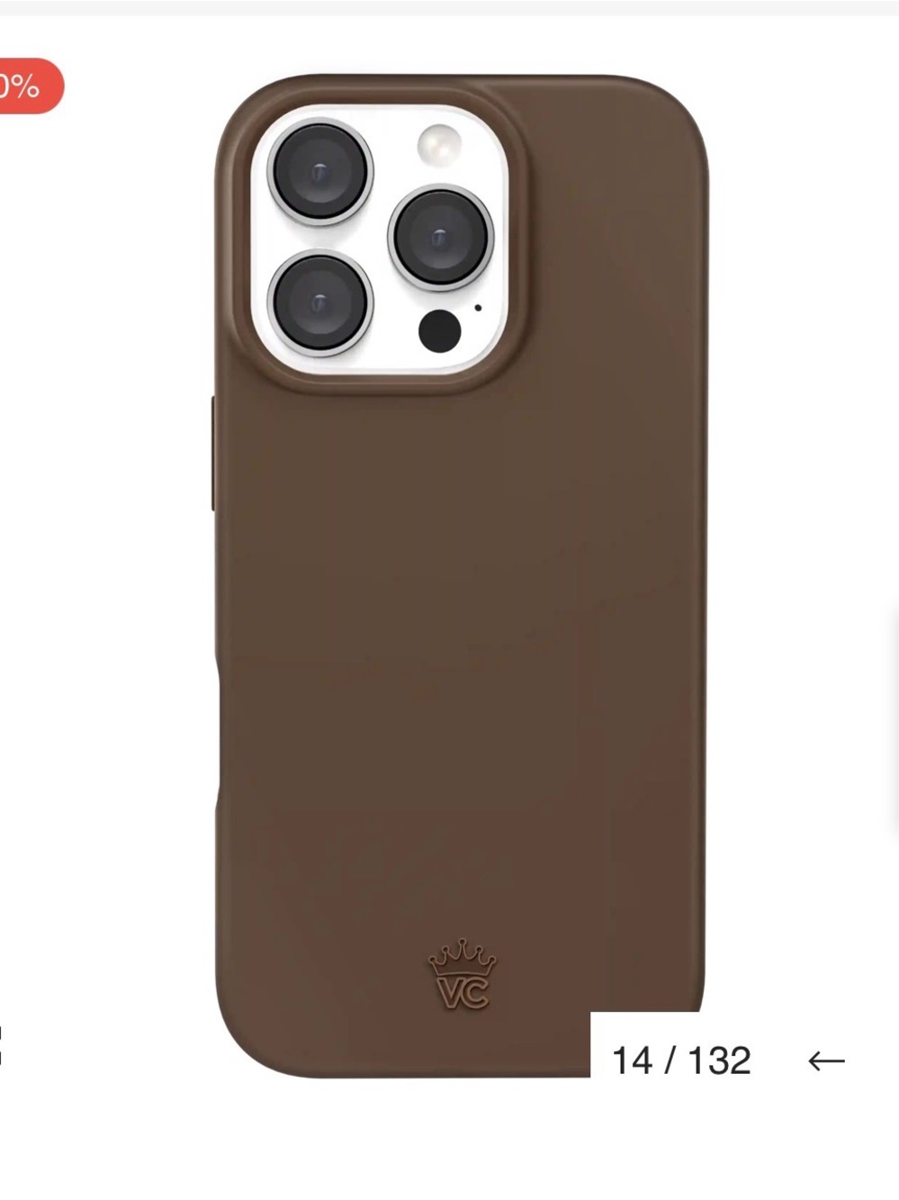 iPhone 16 Pro Velvet Caviar Case